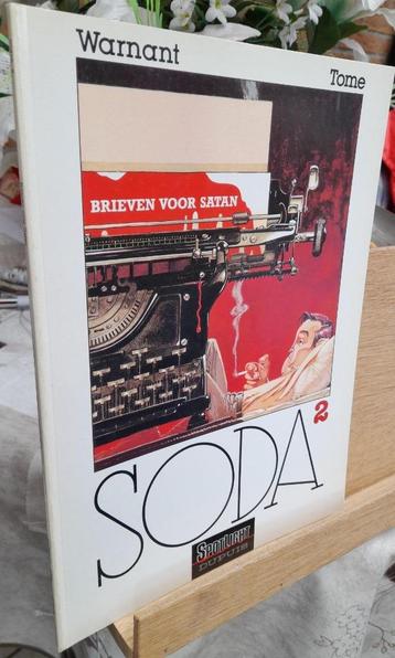 soda l deel 2 "  Brieven voor Satan ''ste druk slappe kaft