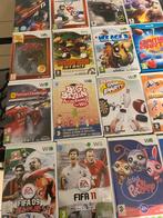 Lot wii games, Enlèvement, Utilisé