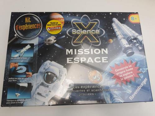 Ravensburger Space Mission Science Experiment Kit, Kinderen en Baby's, Speelgoed | Educatief en Creatief, Nieuw, Ontdekken, Ophalen of Verzenden