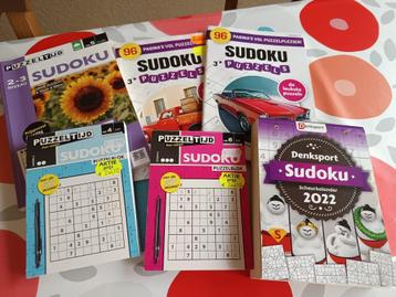 Puzzelboek Sudoku beschikbaar voor biedingen