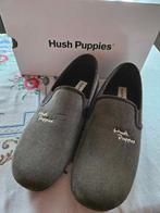 Herensloefen Hush puppies, Comme neuf, Brun, Enlèvement ou Envoi