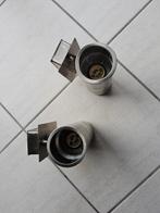 2 moderne up en down lighters GU10, Ophalen of Verzenden, Zo goed als nieuw, Metaal, Modern industrieel