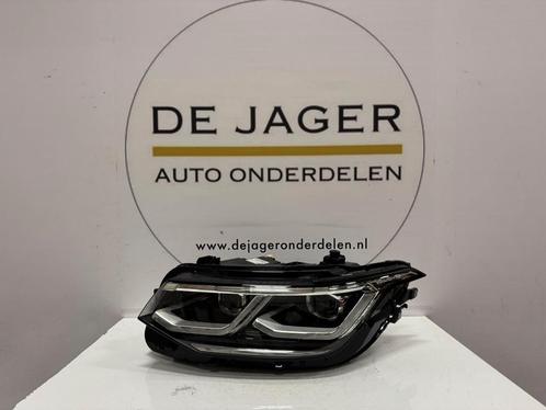 VOLKSWAGEN VW TIGUAN 5NA FACELIFT KOPLAMP FUL LED 5NB941081G, Auto-onderdelen, Verlichting, Volkswagen, Gebruikt