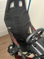 Race stoel met stuur en pedalen+joystick, Games en Spelcomputers, Spelcomputers | Sony Consoles | Accessoires, Ophalen, Gebruikt