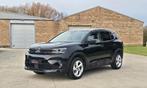 Citroen C5 Aircross 1.2i Benzine ** Carplay - LED ** GAR 12M, Auto's, Voorwielaandrijving, 1199 cc, C5 Aircross, Zwart