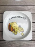 NIEUW KAASSCHOTELTJE KAAS UIT HET VUISTJE, Ophalen of Verzenden, Nieuw, Overige stijlen, Bord(en)