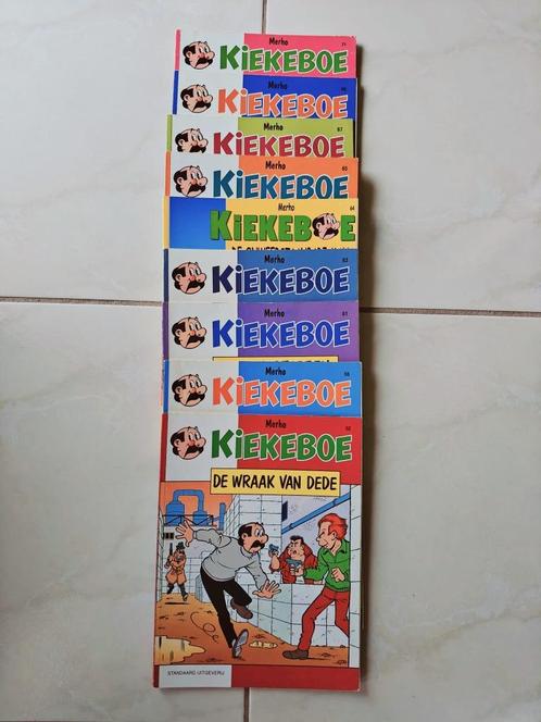 KIEKEBOE, Boeken, Stripverhalen, Gelezen, Meerdere stripboeken, Ophalen