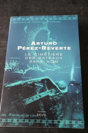 Livre/ le cimetière des bateaux sans nom