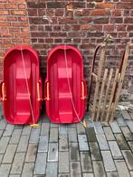 Slee sleeën, Ophalen, Zo goed als nieuw