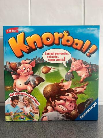 Spel Ravensburger - Knorbal, Hobby en Vrije tijd, Gezelschapsspellen | Overige, Ophalen of Verzenden, Zo goed als nieuw, Ravensburger
