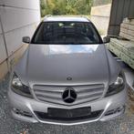 mercedes-benz c-klasse break, Auto's, Achterwielaandrijving, Zwart, 4 cilinders, Leder en Stof