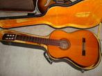 Takamine DC115 1975 en Gustav Glassl klassieke gitaar, Klassieke of Spaanse gitaar, Gebruikt, Met koffer, Ophalen