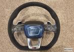 AUDI RSQ3 STUURWIEL STUUR ALCANTARA BLAUWE STICKSELS, Gebruikt, Achterklep, Achter, Audi