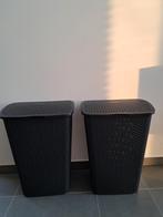 Wasmanden zwart, Huis en Inrichting, Ophalen, Gebruikt, Zwart