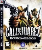 Jeu PS3 Call of Juarez : Bound in Blood., Comme neuf, Shooter, Enlèvement ou Envoi, À partir de 16 ans