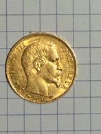 20fr goud Napoleon III 1859, Postzegels en Munten, Ophalen of Verzenden, Goud