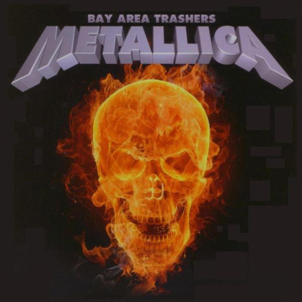 CD METALLICA - TRASHERS UIT DE BAY AREA, Verzenden, Zo goed als nieuw