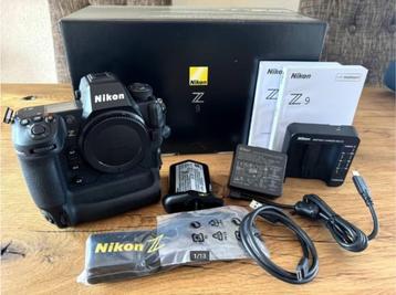 Nikon Z9 body - 12000 clicks