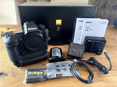Nikon Z9 body - 12000 clicks, TV, Hi-fi & Vidéo, Appareils photo numériques, Comme neuf, Nikon, Enlèvement ou Envoi