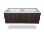Meuble de salle de bain SLEURS 120cm - Double Vasque - NEUF, Bricolage & Construction, Sanitaire