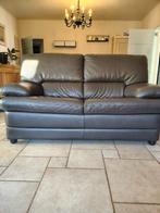 Zetel 2 personen, Huis en Inrichting, Ophalen, Gebruikt, Minder dan 75 cm, 150 tot 200 cm