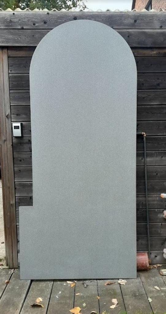 keukenblad, Huis en Inrichting, Keuken | Keukenelementen, Gebruikt, 200 cm of meer, 50 tot 100 cm, Minder dan 25 cm, Overige kleuren