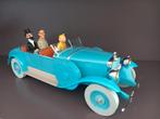 Moulinsart Tintin- la torpedo du docteur Finney 1/12, Hobby en Vrije tijd, Ophalen of Verzenden, Zo goed als nieuw