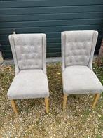 stoelen, Huis en Inrichting, Stoelen, Ophalen, Hout, Voir photos, Zo goed als nieuw