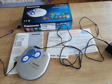 SL-SX230 draagbare cd-speler Panasonic  beschikbaar voor biedingen