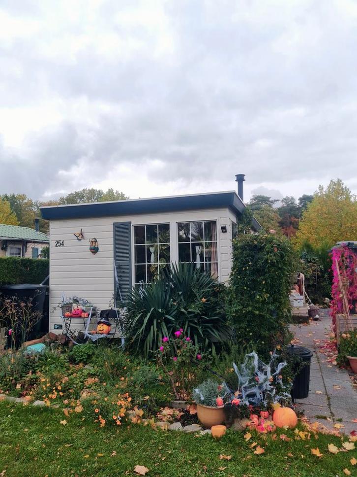 Te koop aangeboden: Luxe stacaravan op camping Jocomo-Parc, Immo, Appartementen en Studio's te huur