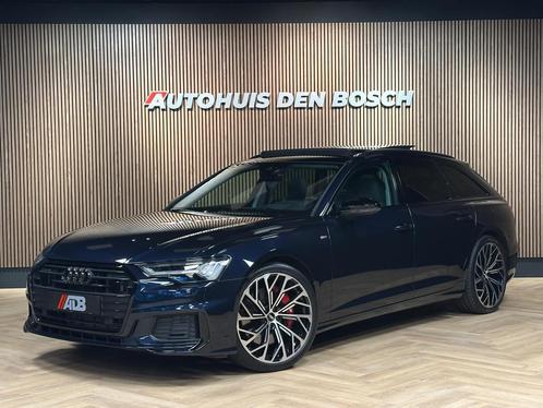 Audi A6 Avant 55 TFSI e Quattro Competition 367PK S Line, Auto's, Audi, Bedrijf, Te koop, A6, 4x4, ABS, Achteruitrijcamera, Adaptive Cruise Control