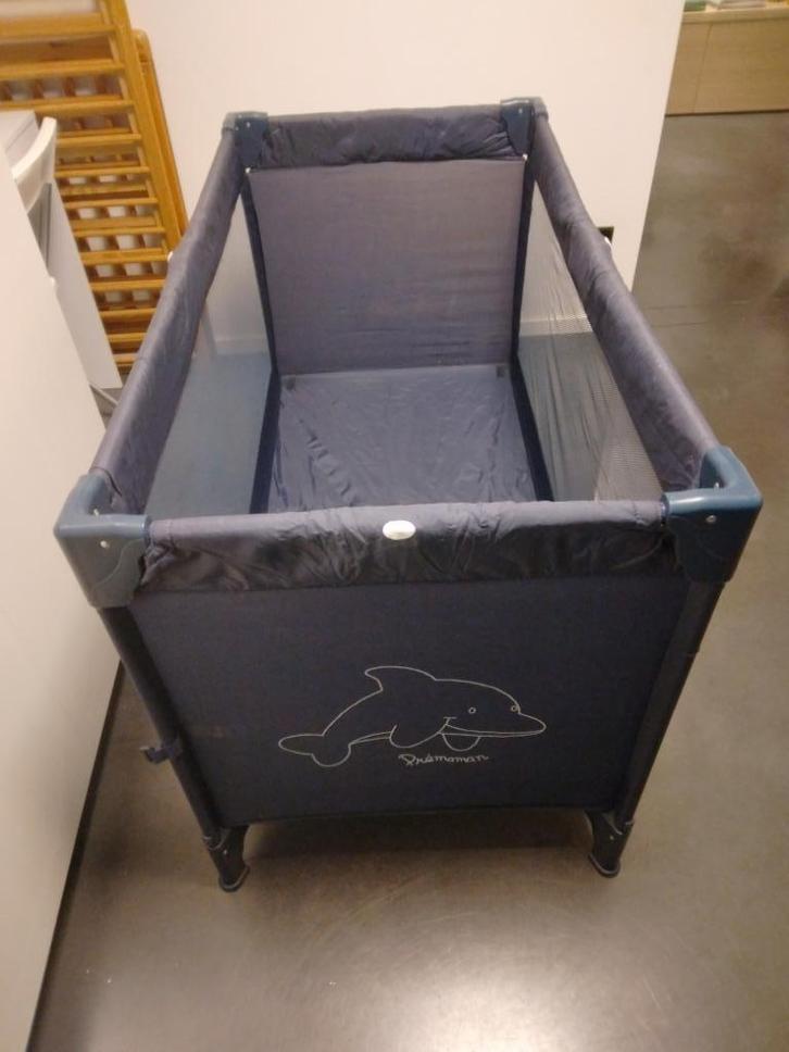 Opvouwbaar/Opklapbaar Reisbedje – Prémaman, Kinderen en Baby's, Babywiegjes en Ledikanten, Zo goed als nieuw, Reisbedje, Ophalen