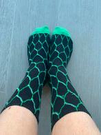Kenzo sokken groen met print maat 43, Kleding | Heren, Sokken en Kousen, Kenzo, Ophalen of Verzenden, Zo goed als nieuw, Zwart