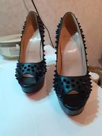 Dames schoenen Christian Louboutin maat 38., Kleding | Dames, Ophalen, Zwart, Zo goed als nieuw, Christian Louboutin