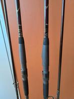 2 Bruce Ashby Perimeter hengels 12ft 3,25lbs, Ophalen, Zo goed als nieuw, Werphengel