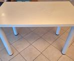 Witte tafel, keukentafel, bureau...zeer sterk., Ophalen, Gebruikt, Bureau