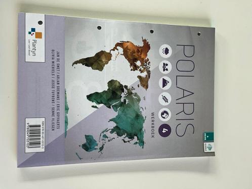Arjan Goemans - Werkboek Polaris 4 - aardrijkskunde, Boeken, Schoolboeken, Zo goed als nieuw, Aardrijkskunde, Ophalen of Verzenden