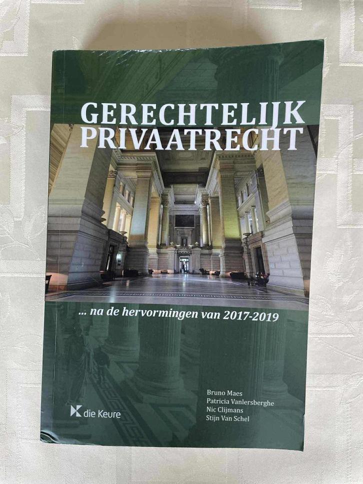 Gerechtelijk Privaatrecht...na de hervormingen van 2017-2021, Boeken, Studieboeken en Cursussen, Ophalen