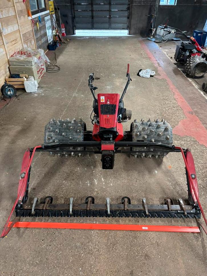 Köppl messenbalkmaaier bergtalent 18pk, Tuin en Terras, Grasmaaiers, Gebruikt, Verzenden