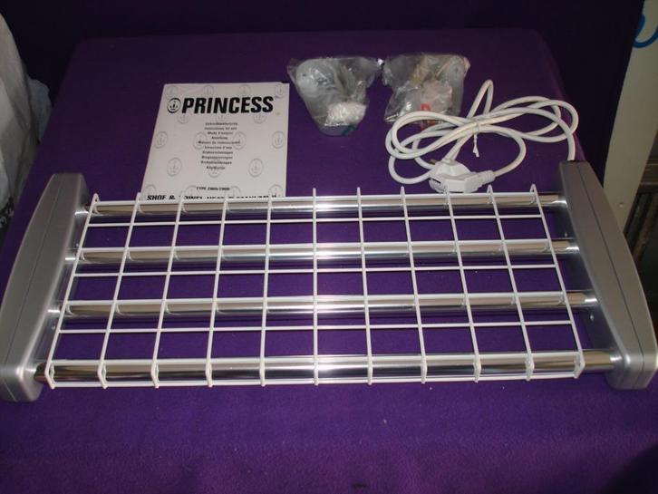 Princess multifunctioneel elektrisch droogrek+ophangbeugels., Tuin en Terras, Droogmolens en Wasrekken, Nieuw, Wasrek, Ophalen of Verzenden