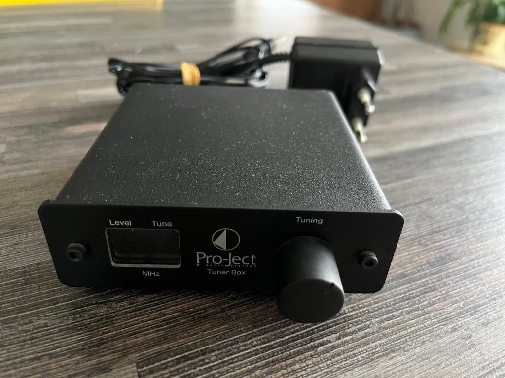 Pro-Ject Tuner Box, Audio, Tv en Foto, Tuners, Gebruikt, Ophalen of Verzenden