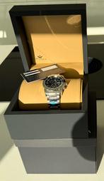 Swiss horloge nieuw met papieren en box, Autres marques, Acier, Enlèvement, Acier