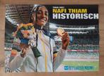 Poster Nafi Thiam - Olympische Spelen 2021, Verzenden, Nieuw, Poster, Plaatje of Sticker