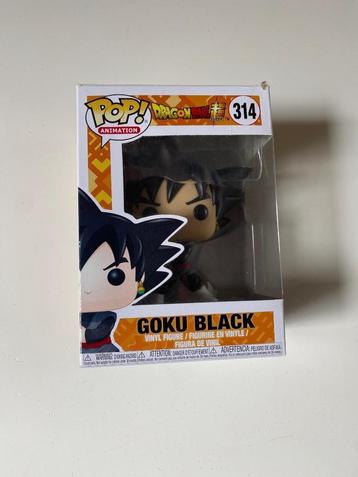 Funkopop Dragonball Super - Goku Black beschikbaar voor biedingen