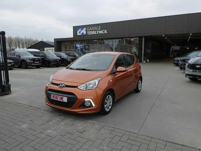 Hyundai i10 1.0 i benzine 66pk Business Airco '14 124000km, Autos, Hyundai, Entreprise, i10, ABS, Airbags, Air conditionné, Verrouillage central