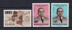 CONGO 542/544 MNH 1964 - Recuperatie uitgifte met metaalkleu, Postzegels en Munten, Postzegels | Afrika, Ophalen of Verzenden