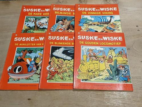 22 verschillende nrs Suske en Wiske 153-183, Boeken, Stripverhalen, Gelezen, Meerdere stripboeken, Ophalen