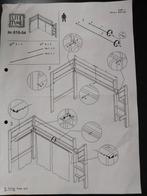 Uitbreiding lifetime bed trap (kleur: white wash), Kinderen en Baby's, Ophalen, Gebruikt