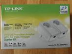 tp link power line adapter set + wifi kabeltjes in de doos., Ophalen, Nieuw