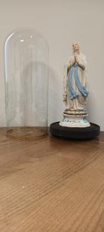 Standbeeld van Maagd onder glazen bol, Antiek en Kunst, Ophalen